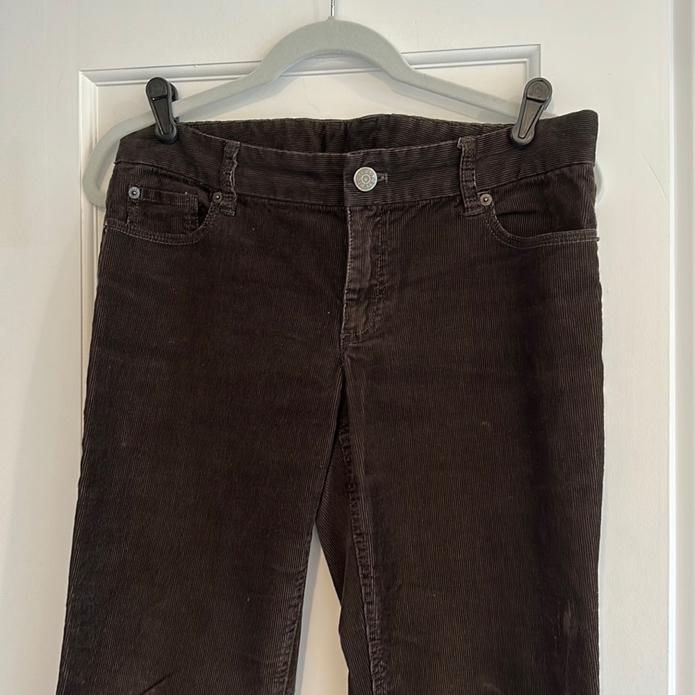 J.Crew Bootcut Corduroy Pants